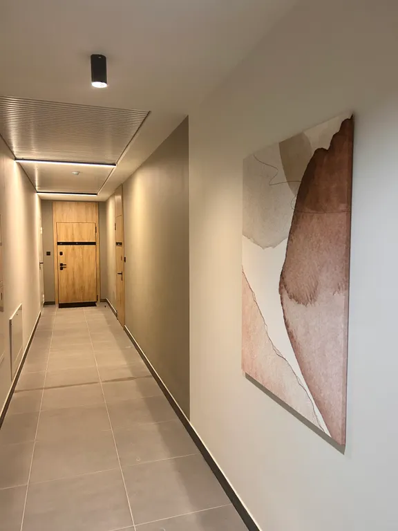 Уютные апартаменты в ЖК бизнес-класса с зарядкой для электромобилей