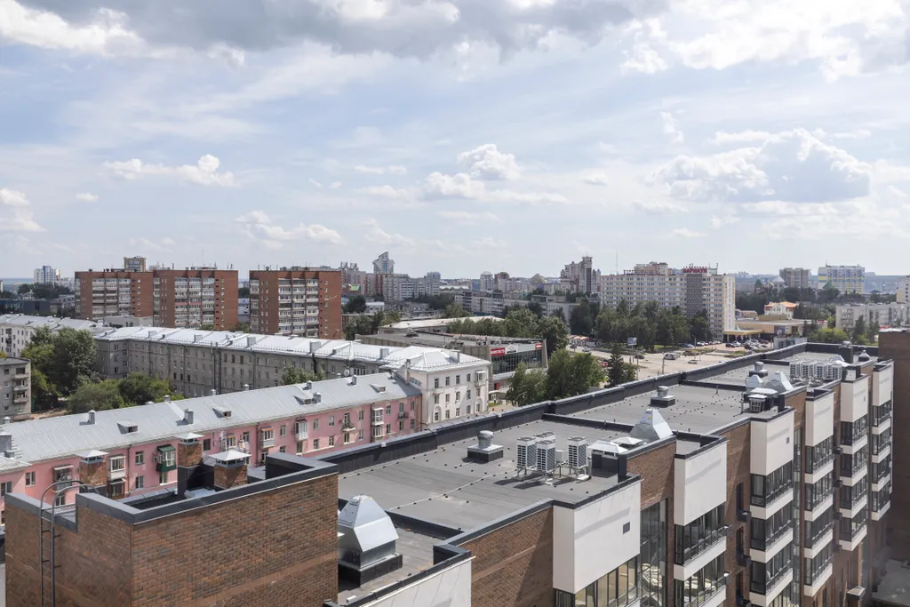Квартира Квартира Отличная студия с шикарным видом в центре — Барнаул