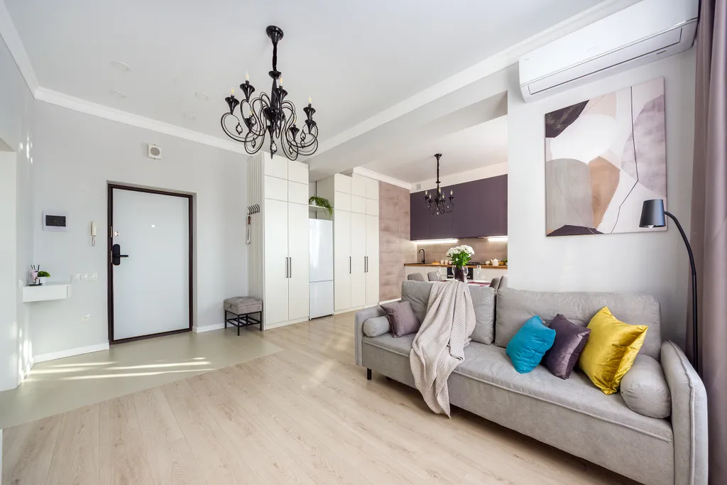 Уютные апартаменты