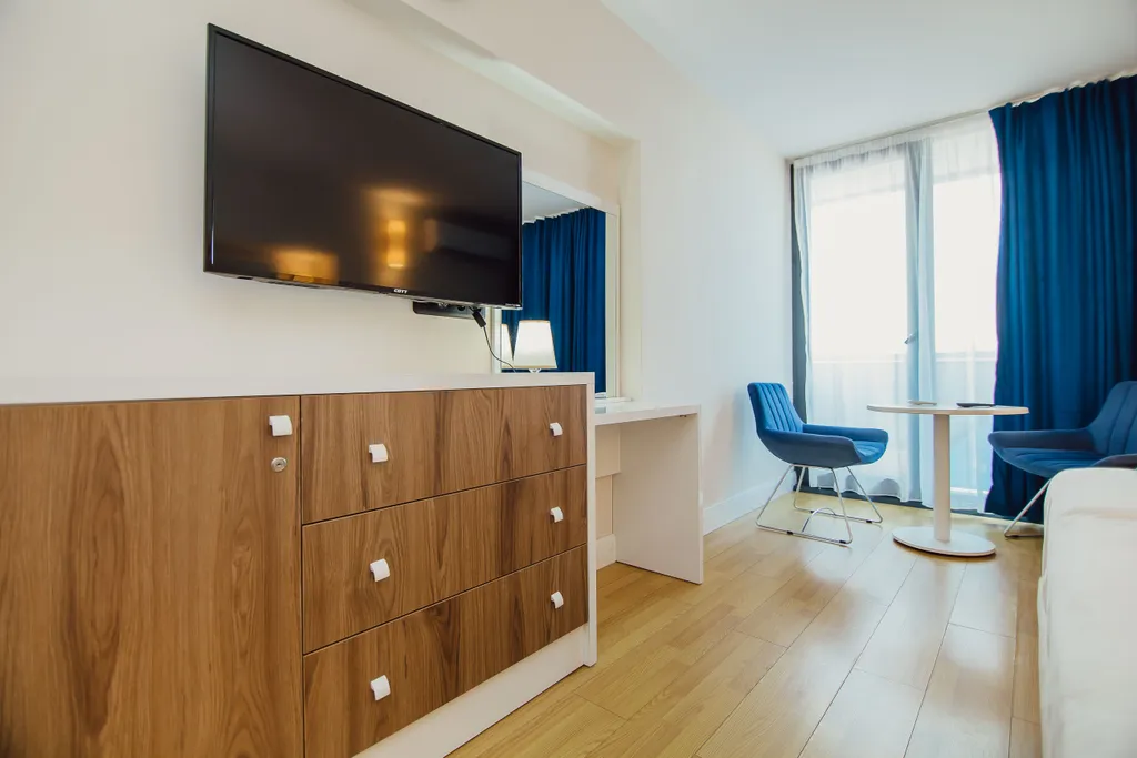 Апартамент с видом на море первая линия orbi city