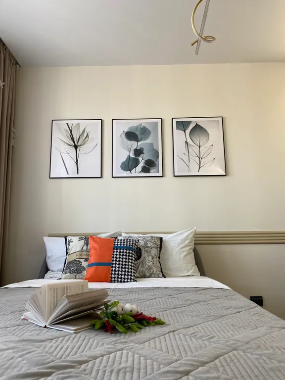 Новая квартира в центре