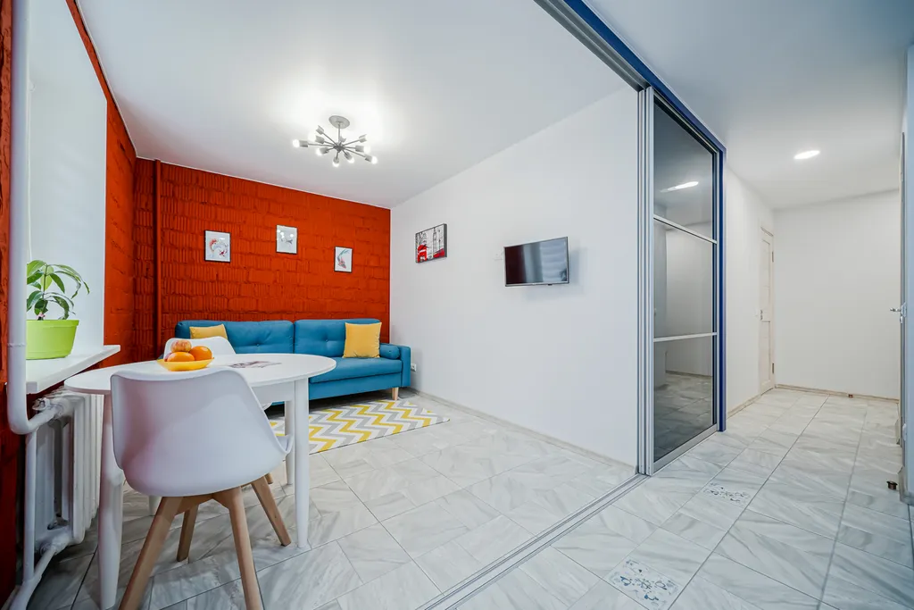 Квартира Квартира European style apartment Nemiga — Минск