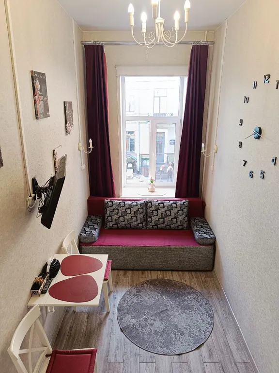 Квартира Квартира Студия в историческом центре — Санкт-Петербург