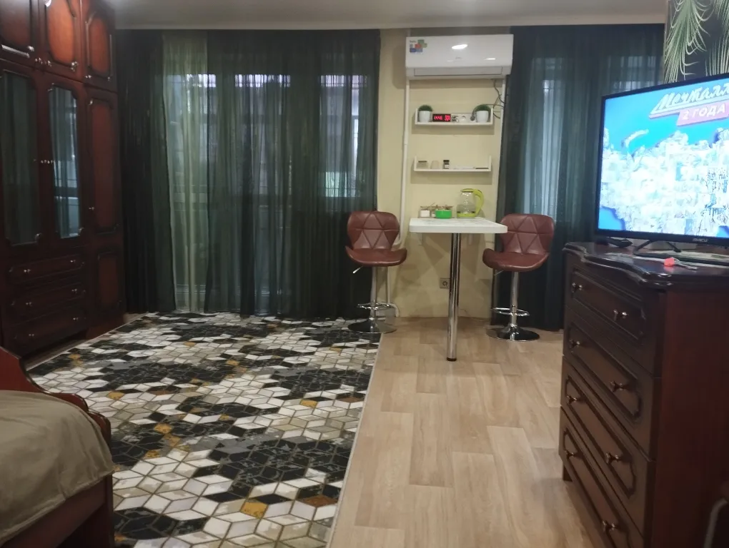 1-комнатная квартира в центре города