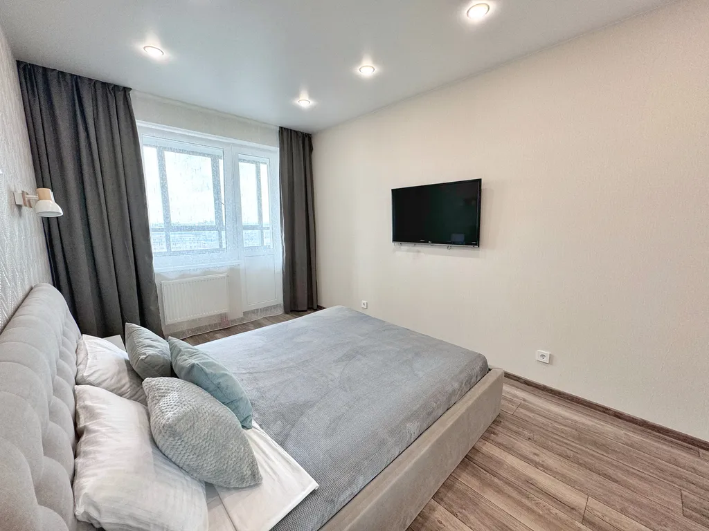 Дизайнерская 2-комнатная квартира в ЖК Бизнес-класса в центре города