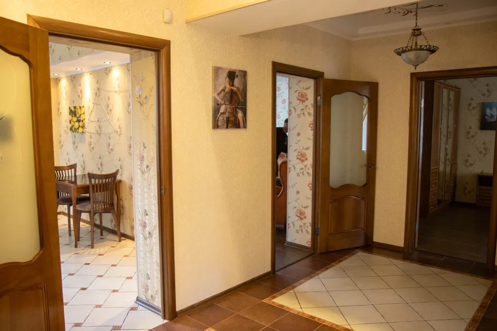 Уютный дом на берегу Волги