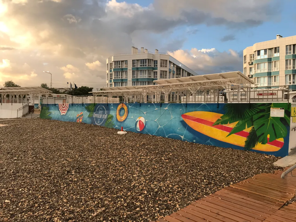 Квартира Апартаменты в самом крутом месте Севастополя — Севастополь