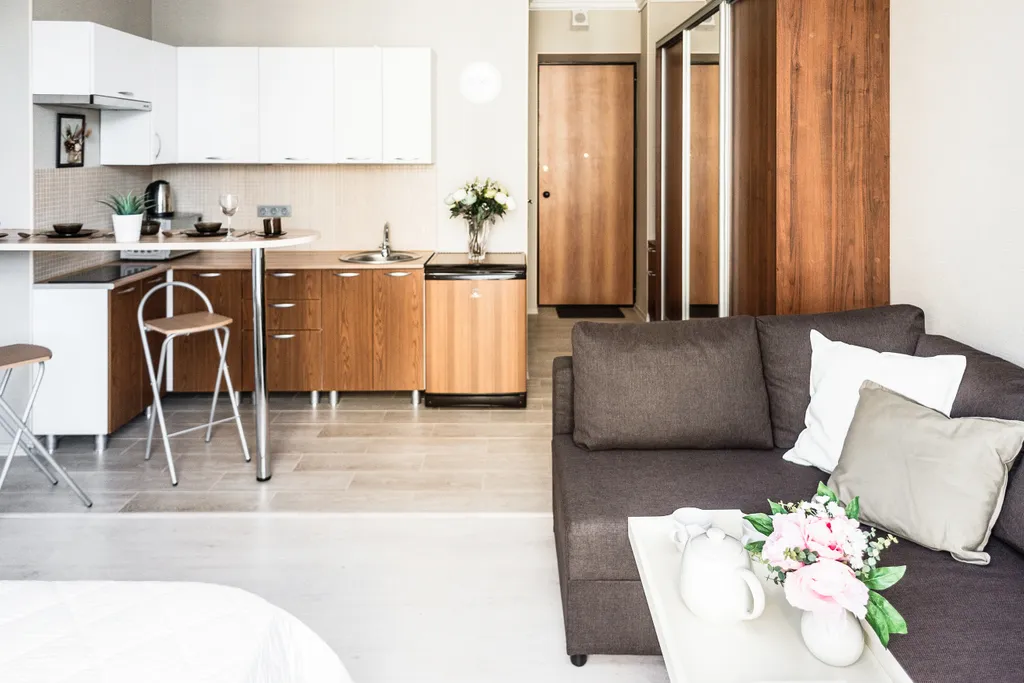 Квартира Квартира с видом на центр города и БЦ Высоцкий — Екатеринбург