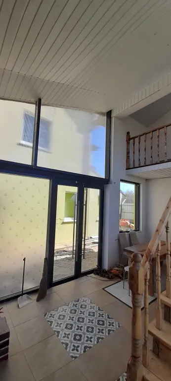 Коттедж Домик для отпуска с баней на дровах и уличным бассейном — Зеленоградск