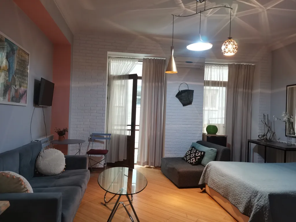Уютная студия в центре