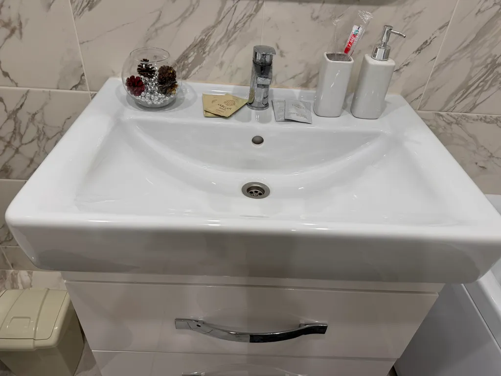 Уютная квартира в новом доме в спокойном районе города