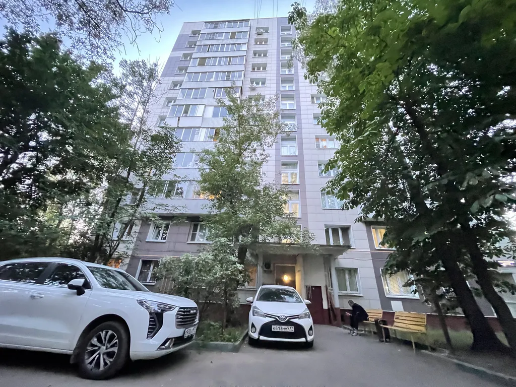 Квартира Квартира в Измайлово 2 комнаты для 4-х гостей — Москва