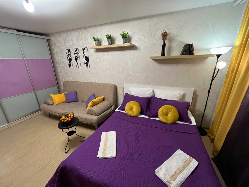 Квартира Просторная 1-к квартира — Тверь