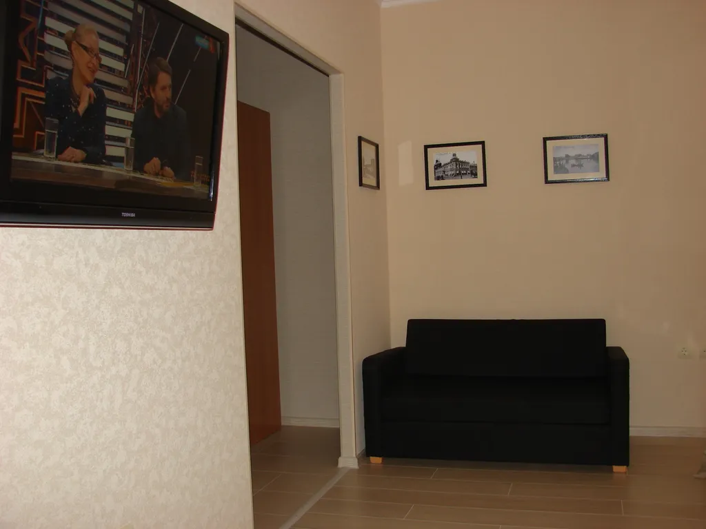 Уютная студия на набережной Волги