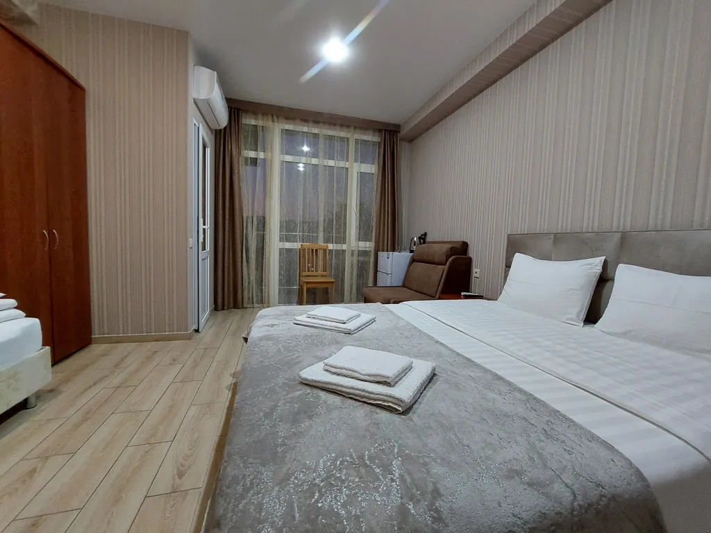 Апартаменты на первой береговой у моря