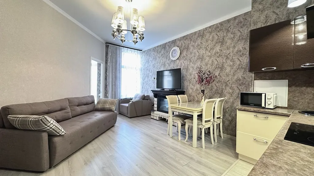 Грин Парк 3-комнатные апартаменты