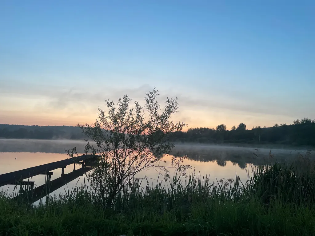 Коттедж на реке