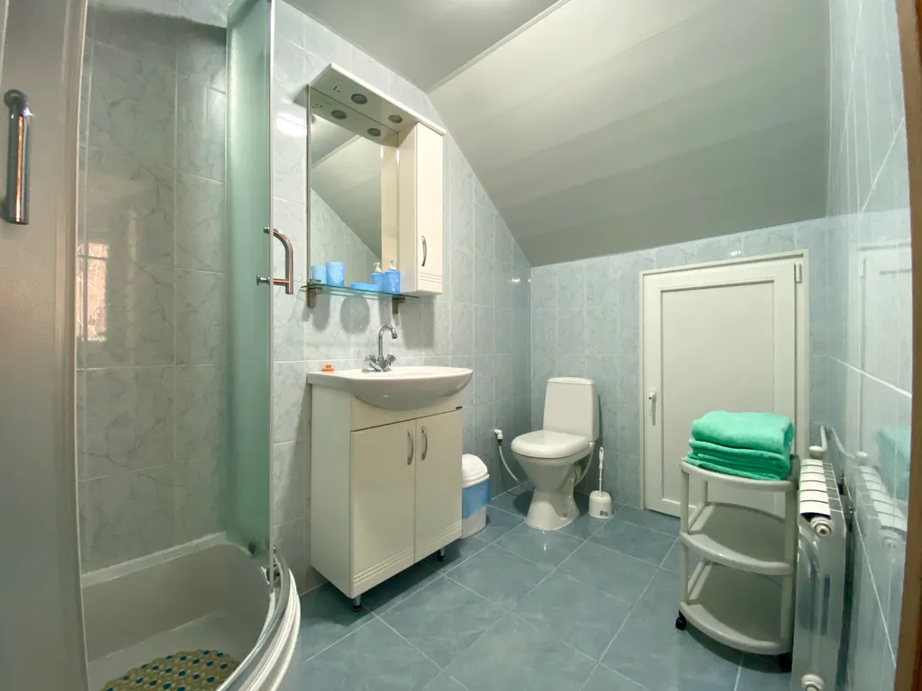 Двухкомнатный Семейный люкс в загородном доме