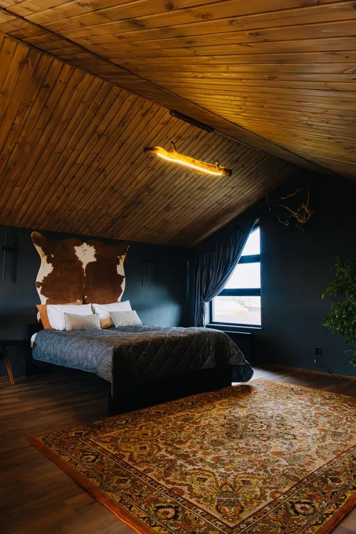 Берлога, самый роскошный дом в городе