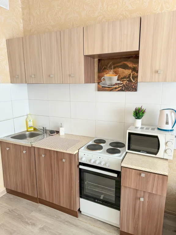 Уютная новая квартира в центре города