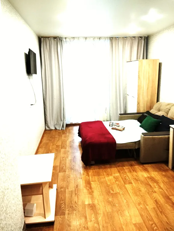 Уютная студия для двоих в центре