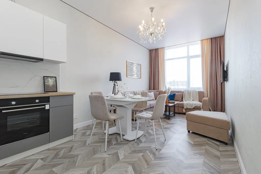 Уютная квартира в центре Астаны