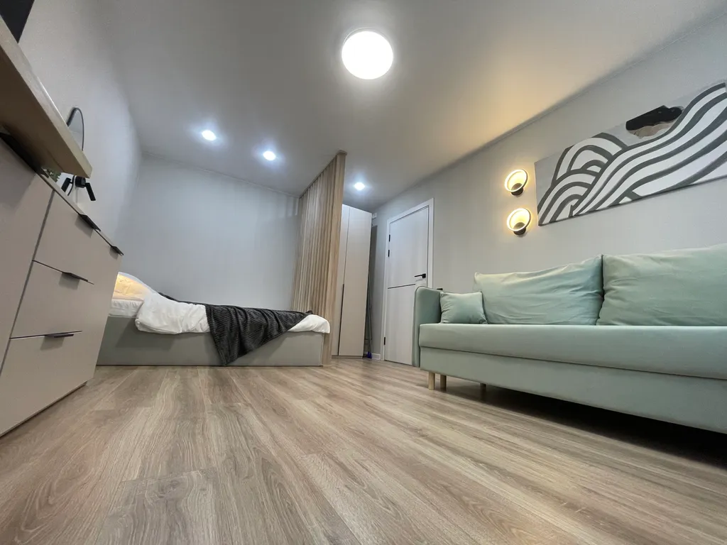 Уютная квартира с прекрасным ремонтом с хорошей локацией