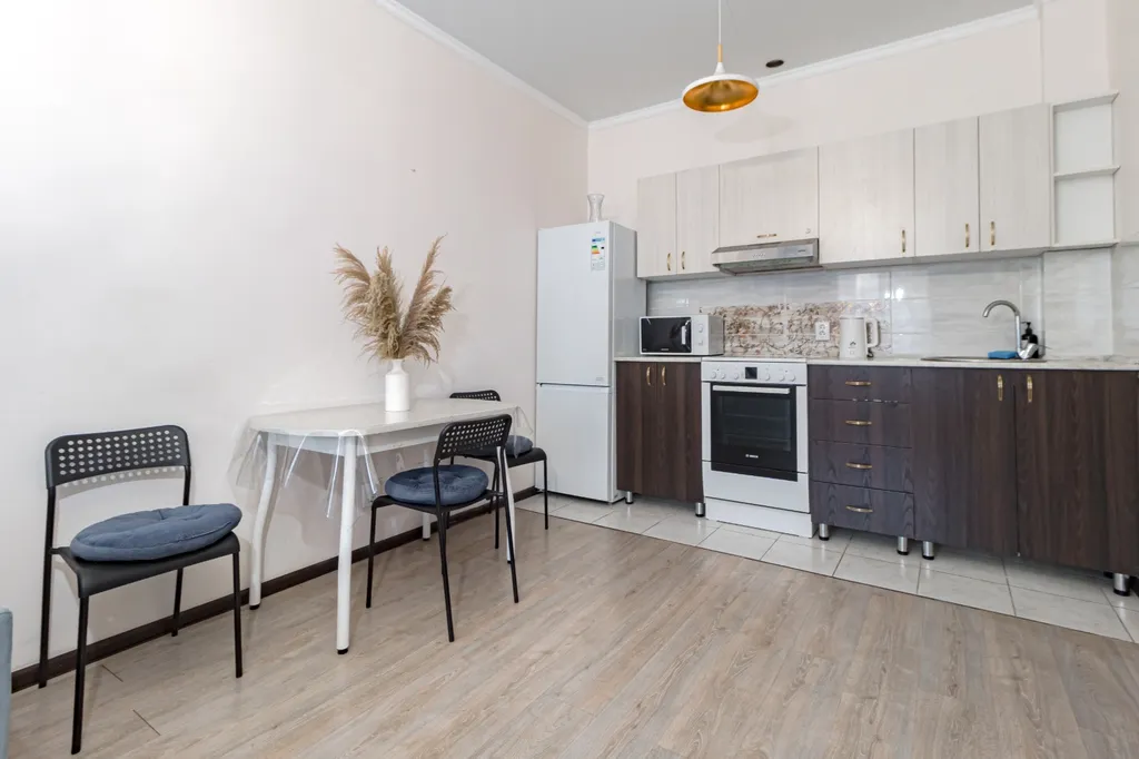 Апартамент со свежем ремонтом