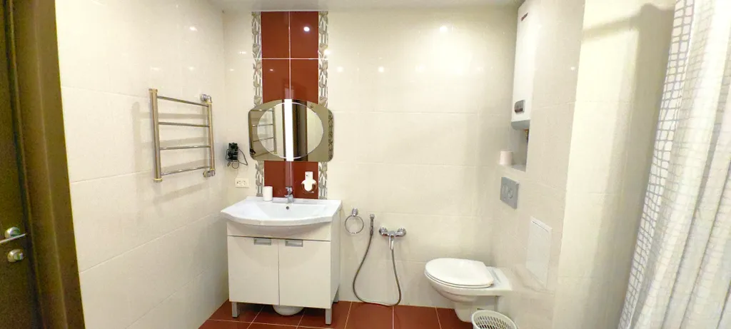 1-комнатная квартира недалеко от озера Тургояк