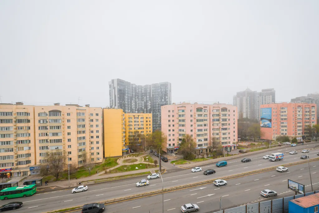 Просторная студия на Аль-Фараби