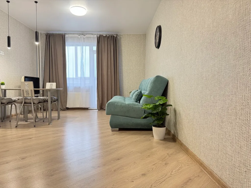 Просторная квартира