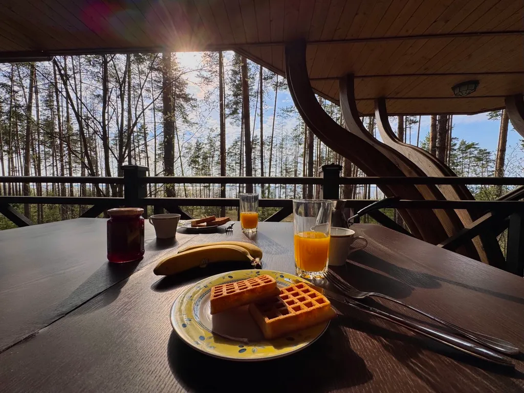 Коттедж Идеальная дача на Горьковском Море — аренда посуточно в Большой Суходол