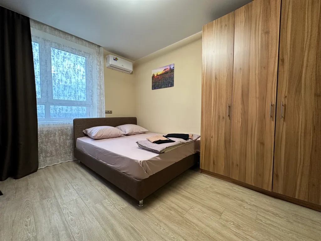 Квартира Cтудия Земля с видом на город и пойму Клязьмы — аренда посуточно в Владимир