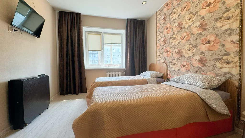 Просторная двушка в самом центре