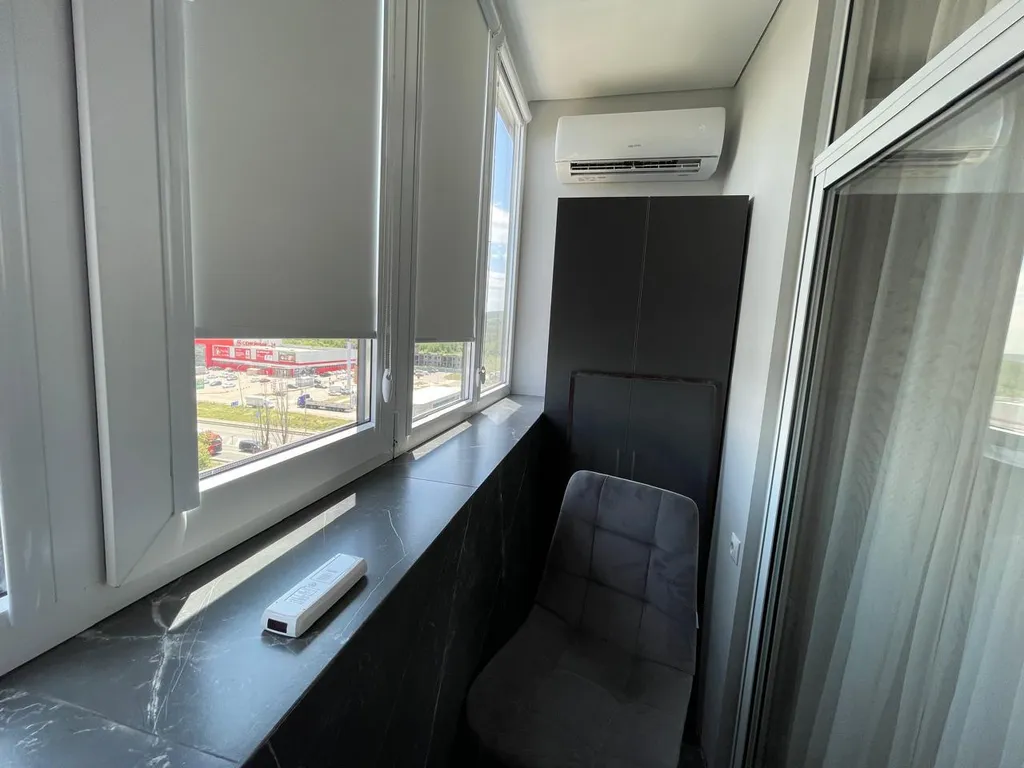 Квартира с видом на город