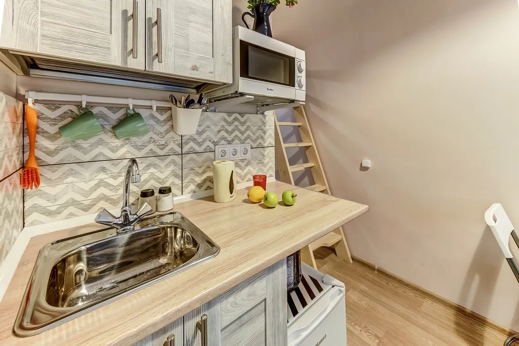 Квартира Двухуровневые апартаменты Old City в 5 минутах от метро Лиговский проспект — Санкт-Петербург