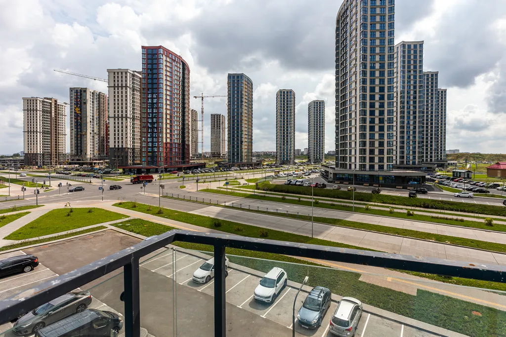 Студия Санторини в ЖК Минск-Мир