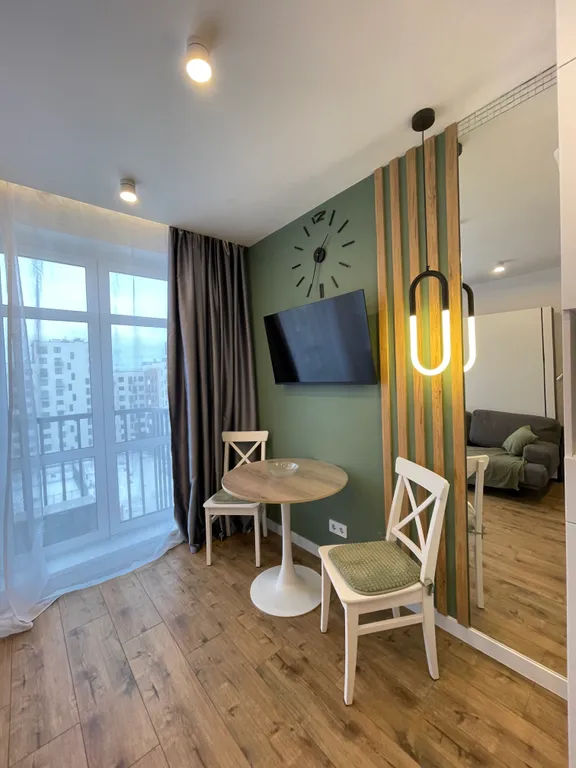 Квартира Квартира Уютная студия в удобном расположении — Ярославль