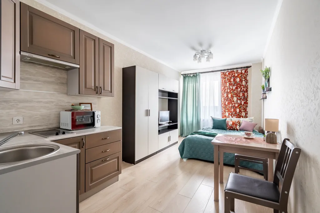 Современная студия недалеко от метро