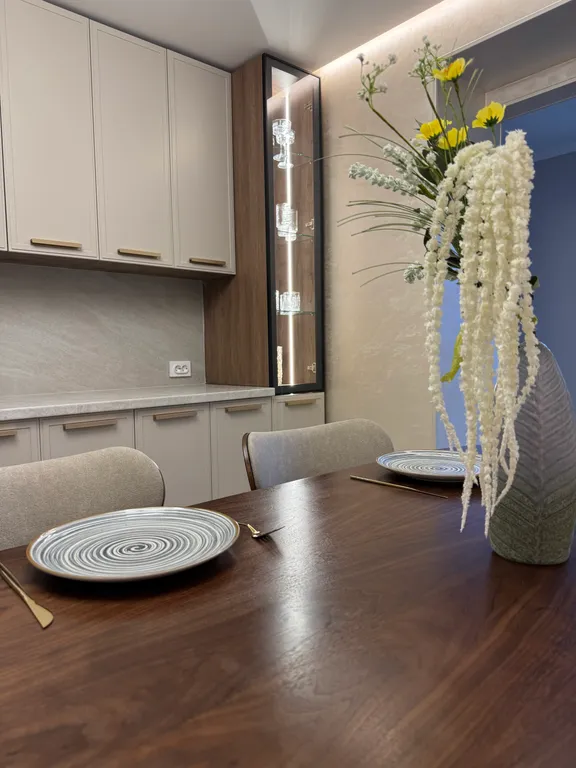 Квартира с дизайнерским ремонтом в самом центре города