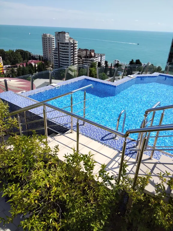 Квартира Большой пентхаус с бассейном — аренда посуточно в Сочи