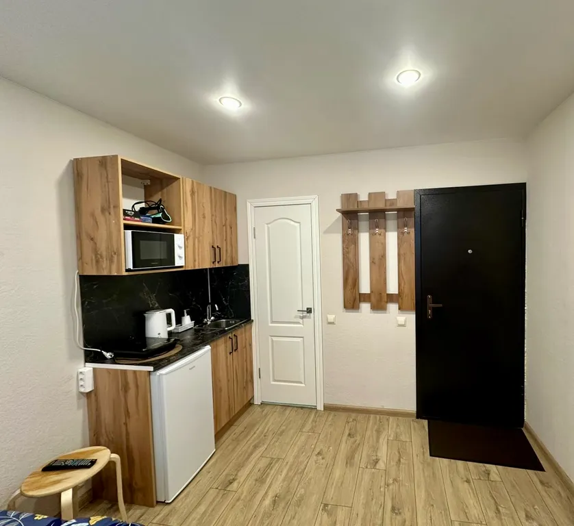 Студия с удобствами для одного в Зеленограде посуточно