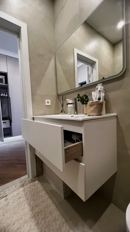 Квартира Квартира Новая уютная квартире с видом на город — Краснодар