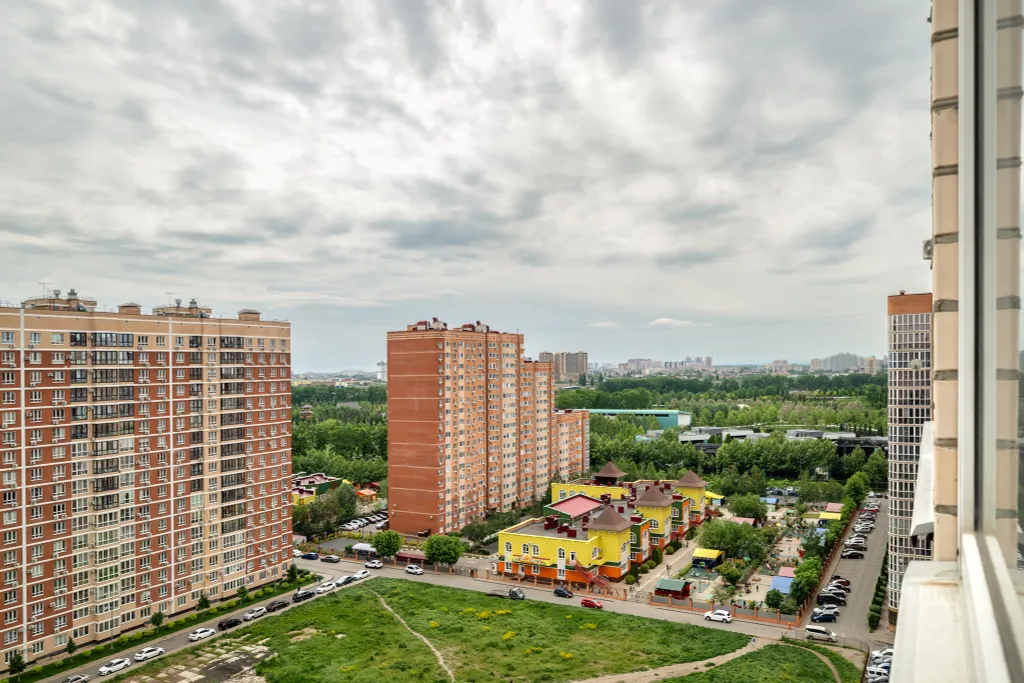Квартира Квартира Рядом с шикарным парком и стадионом — Краснодар