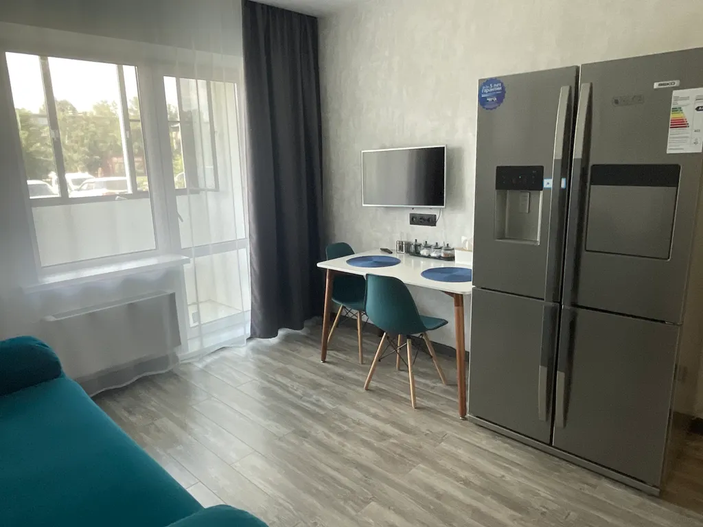 Квартира Уютная 2-комнатная студия рядом с аэропортом Толмачево — Обь