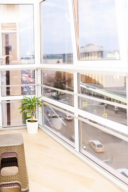 Апартаменты в центре города