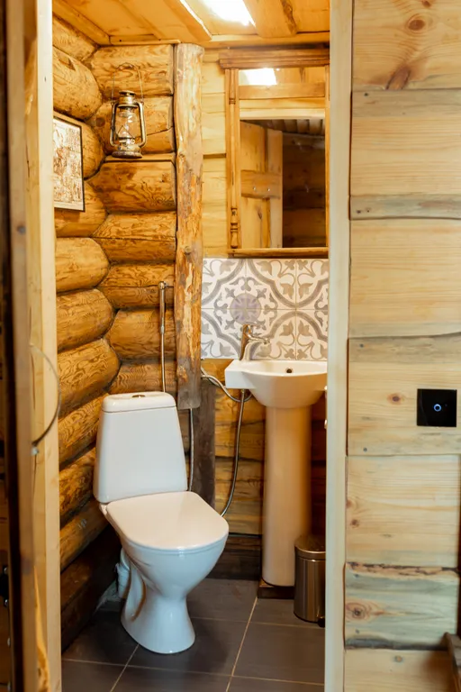 Дом с амбаром 1903. Старинный дом на 8-9 человек в самом центре. Сауна