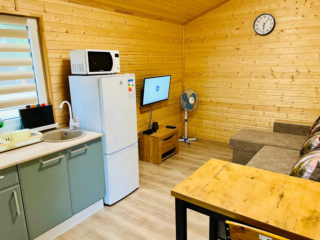 Коттедж 2-комнатный Дом — Рыбачий