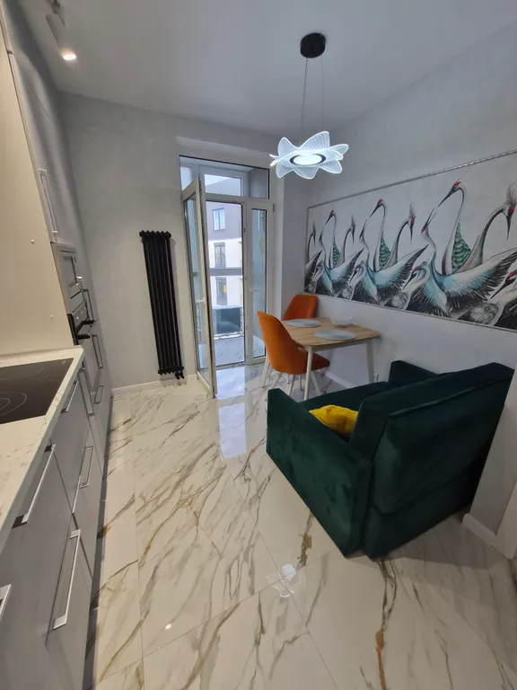 Квартира Квартира у моря с дизайнерским ремонтом — Пионерский