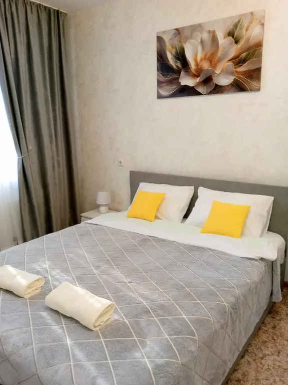 Уютная квартира в спальном микрорайоне Зелёные горки — аренда посуточно в Томск